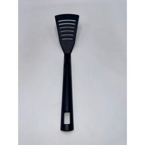IKEA Slotted Spatula Turner‎ Black Heat Resistant Kitchen Tool